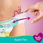 Pañales Pampers Talle G Total Protect X 44 Uni #3