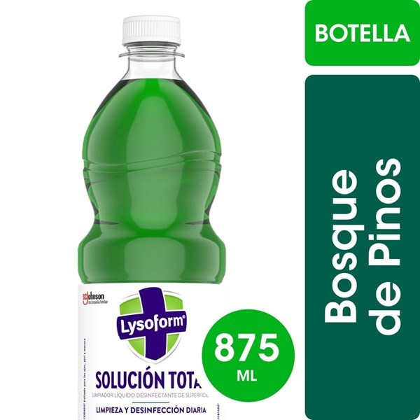 Lysoform Limpiador Desinfectante Bosque de Pinos 875 ml