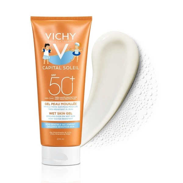 Vichy Ideal Soleil Leche Niños Fps 50 300 ml alt