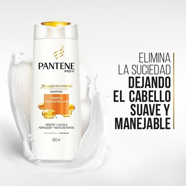 Shampoo Pantene Miracle Fuerza Y Reconstrucción X 200 ml alt
