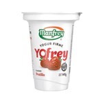 Yogur Firme Manfrey Frutilla 140 g. #1