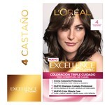 Excellence Kit de Coloracion Castaños 4 Castaño #15