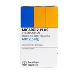 Micardis Plus 40/12.5 mg | 14 comprimidos doble capa | Telmisartan + Hidroclorotiazida #1