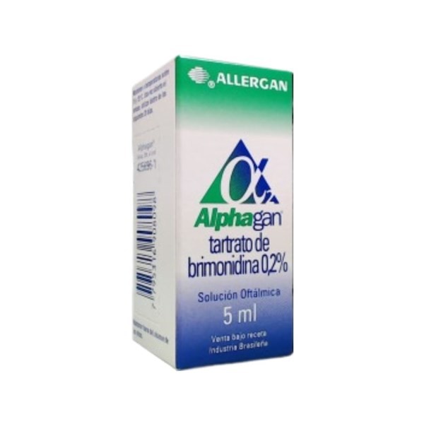 Abbvie Alphagan Brimonidina Suspensión Oftálmica x 5 ml #1
