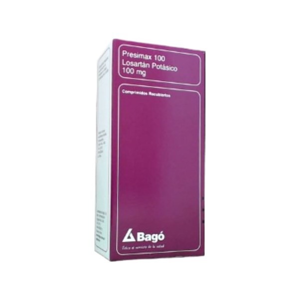 Bagó Presimax Losartán 100 Mg x 30 Comp Recubiertos #1