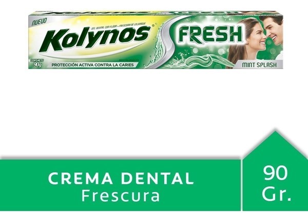 Kolynos Fresh Mint Splash Crema Dental 90 g #1