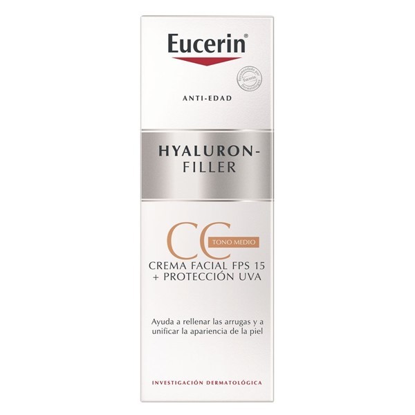 Eucerin Hyaluron-Filler Cc Cream Fps 15 50ml alt