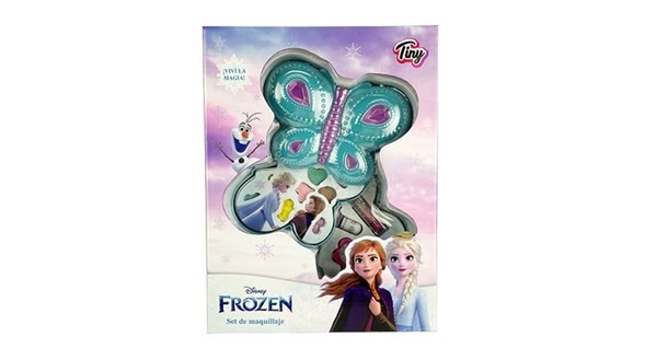 Frozen Set Maquillaje Princesa Mariposa
