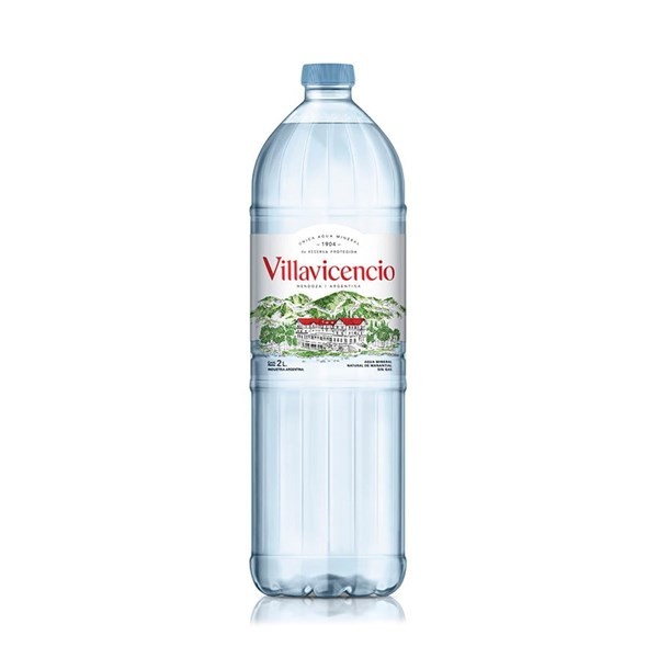 Agua Villavicencio Sin Gas 2 lt #1