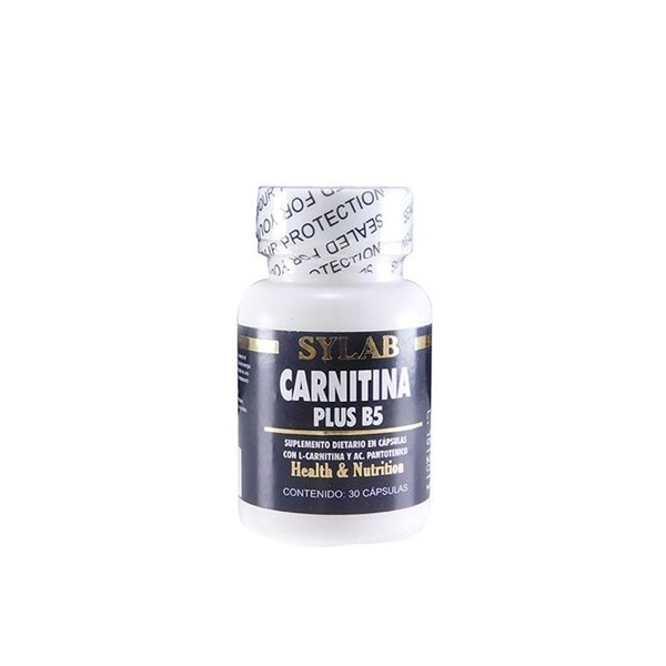 Carnitina Plus B5 | 30 capsulas #1