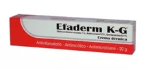 Efaderm KG Crema Dérmica | 20 gramos