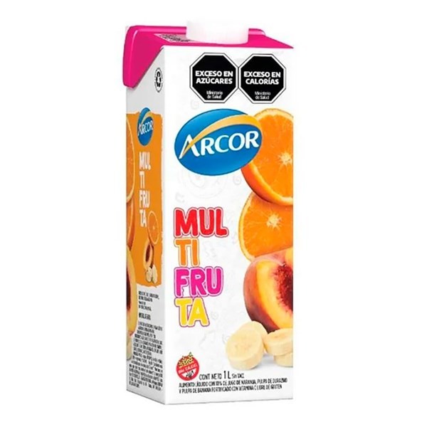 Jugo Multifruta Arcor 1 l #1