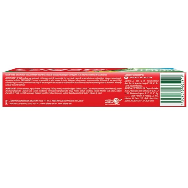 Crema Dental Colgate Herbal Original x 90 g alt