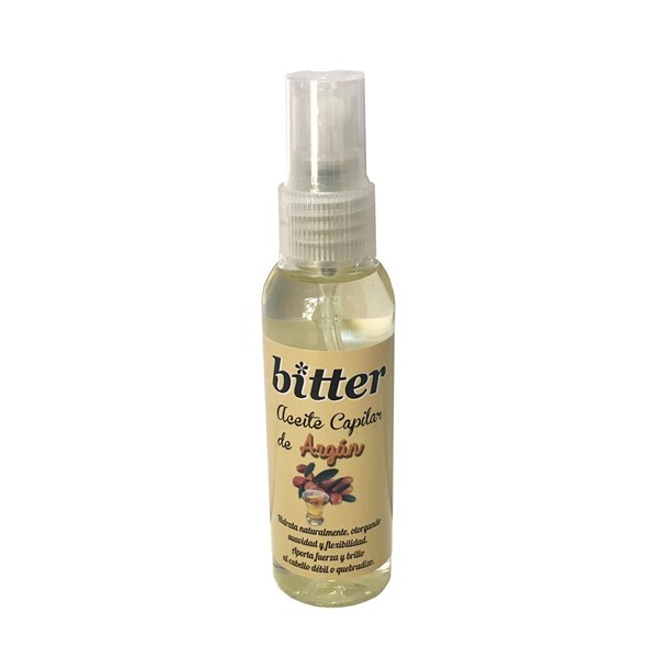 Bitter Aceite Capilar Argan 60 ml #1