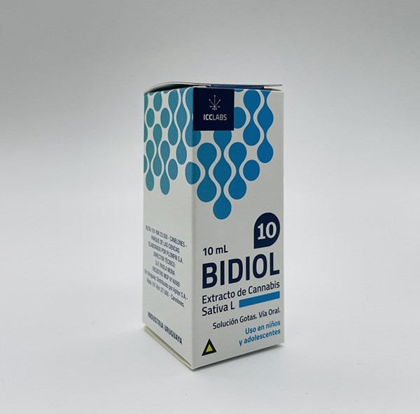 Bidiol 10% | 10ml | Cannabidiol #1