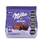 Mini Alfajor Milka Mousse 114 G #1