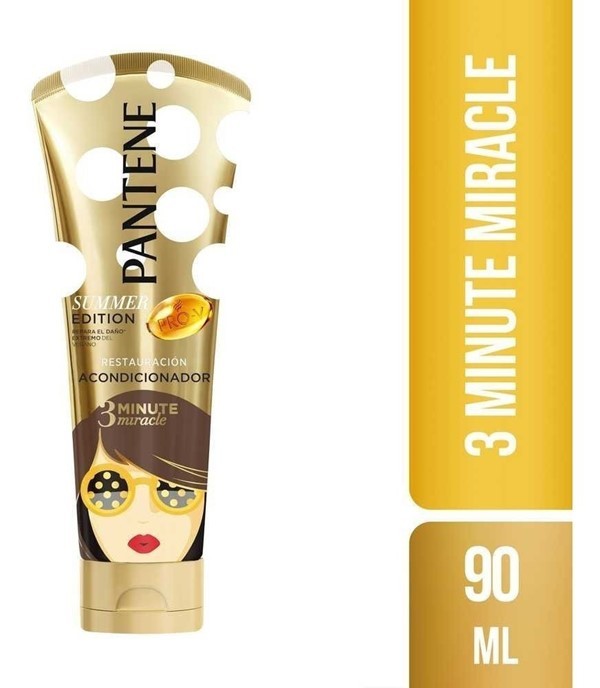 Pantene Acondicionador Pro-V 3 minute Miracle Summer x 90 ml #1
