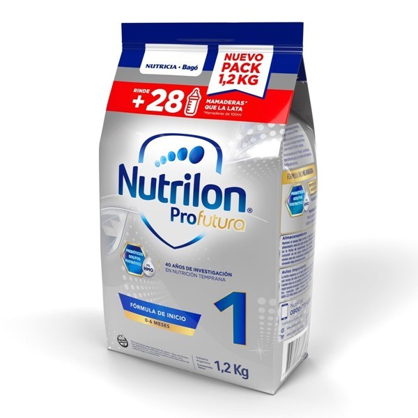 Nutrilon Leche Infantil de 0 a 6 meses Polvo Pouch 1.2 kg alt