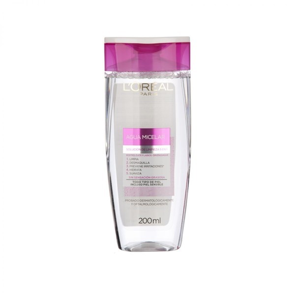 Loreal Agua Micelar Demaquillante Hidra Total 5 200 ml alt