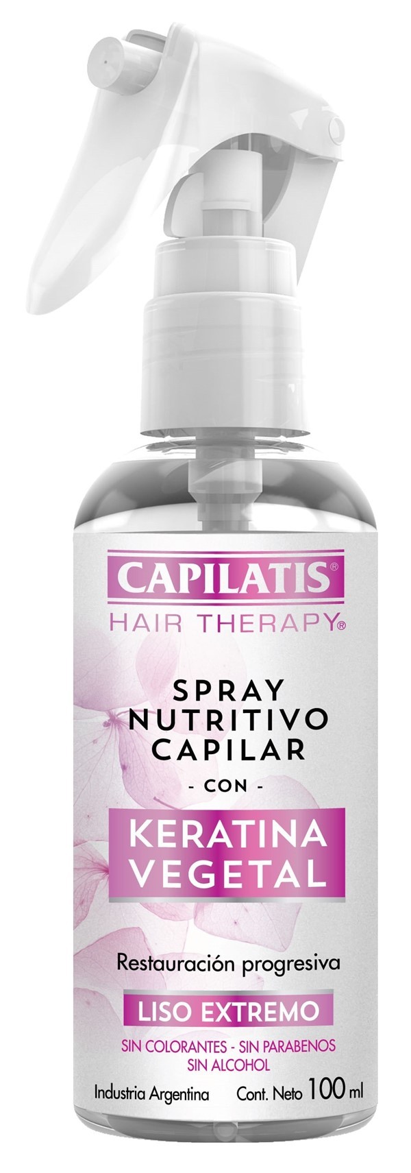 Capilatis Spray Con Keratina Línea Keratina Vegetal 100 ml alt
