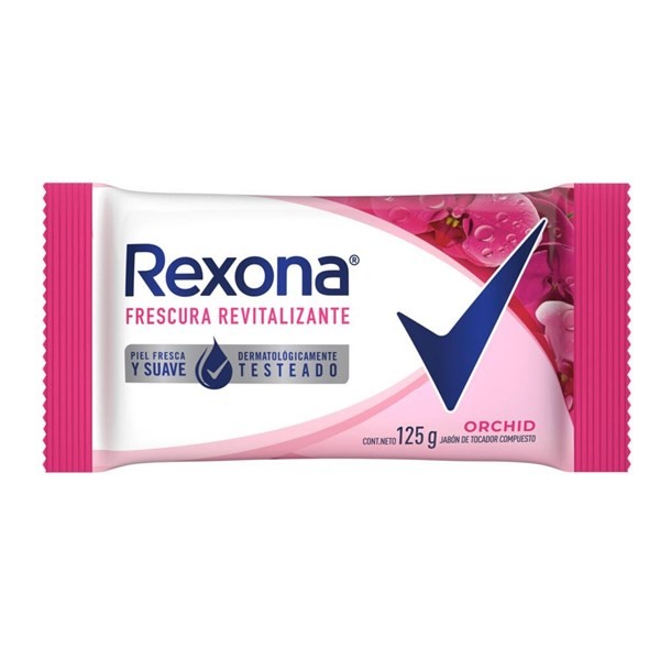 Jabón De Tocador Rexona Orchid 125 G alt