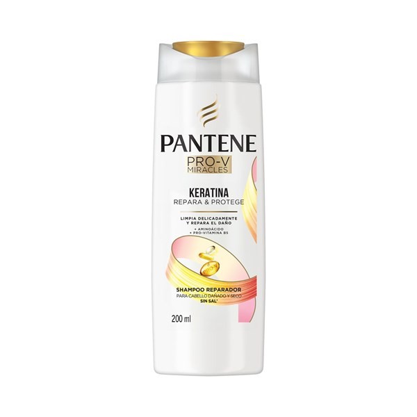 Shampoo Pantene Con Keratina 200 cc. #1