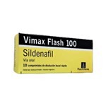 Roemmers Vimax Flash Sildenafil 100 Mg x 10 Comp #1