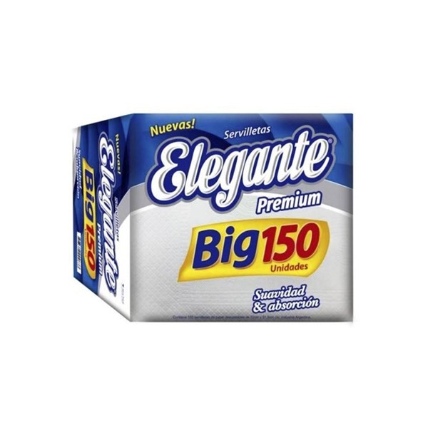 Servilletas Elegante Premium X 150 U #1