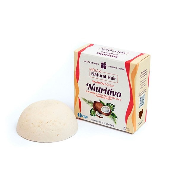 Meraki Shampoo Sólido Nutritivo 65 grs #1