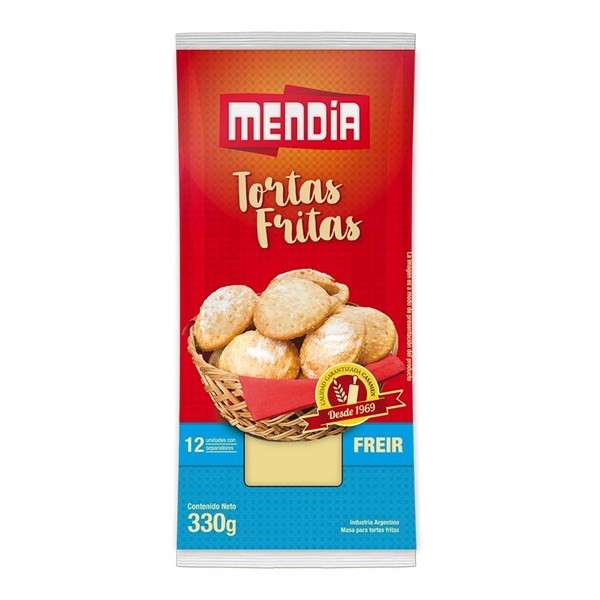 Tortas Fritas Mendia 30 Gr #1