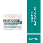 Crema Matificante L´Oréal Paris Hidra Total 5 50 ml #4