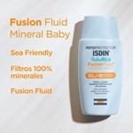 Isdin Fotoprotector Fusion Fluid Mineral Pediatrics Baby Fps 50+ 50 ml #3