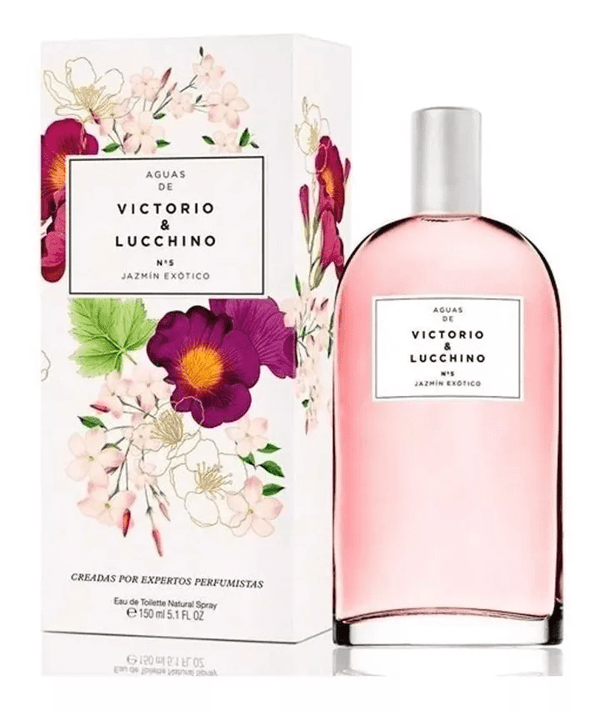 VICTORIO LUCCHINO N5 WOMEN JAZMIN EXOTICO EDT 150ML #1