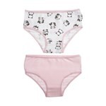 Bombacha Vedetina Infantil Wav Kids Panda Talle 4 a 5 x 2 un #1