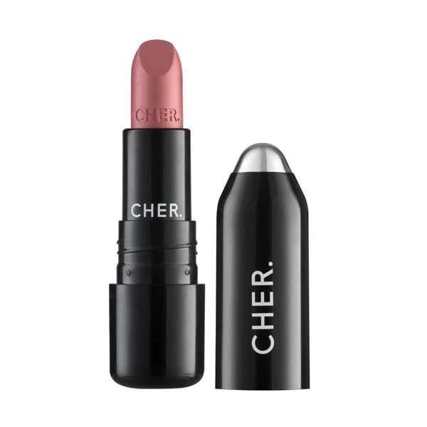 Cher Lapiz Labial Satin Kiss Color 2 Rosewood