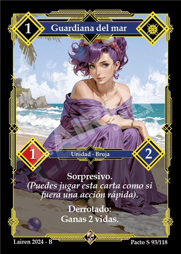 093 Guardiana Del Mar - Coste 1 #1