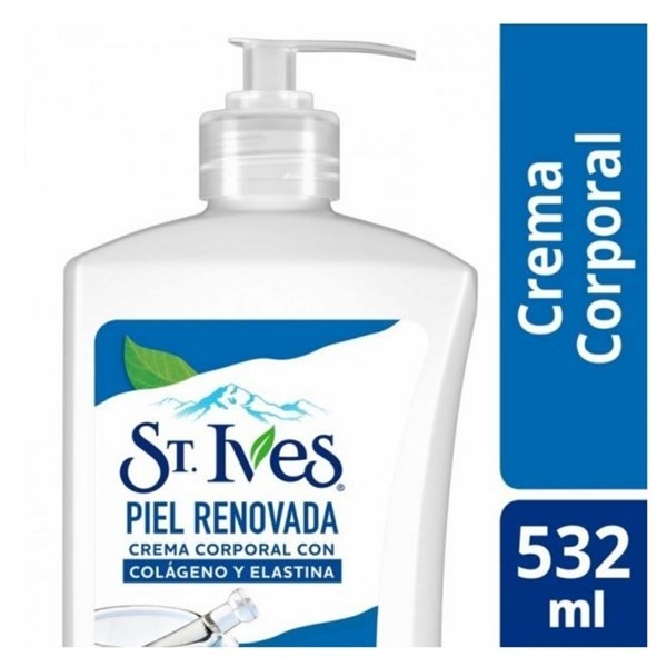 Crema Corporal St. Ives Piel Renovada 532 Ml #1