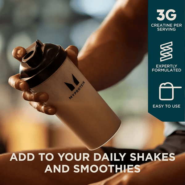 My Protein Myprotein Creatina Monohidratada 250 gr 100% Monohidratada Sin Sabor alt
