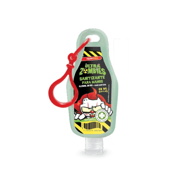 Alcohol en  Gel Zombie Pocket 60ml