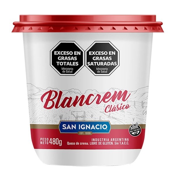 Queso Crema San Ignacio Clásico 480 g #1