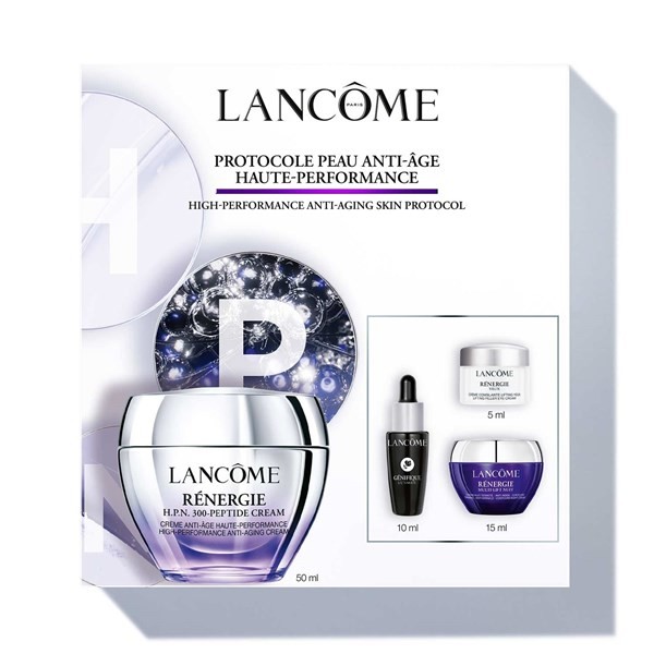 Lancome Renergie H.P.N 300 Peptide Cream Set Presentación Tratamiento 4 U #1
