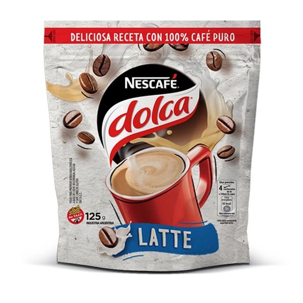 Nescafé® Dolca Latte x 125 gr alt