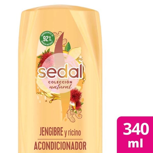 Acondicionador Sedal Jengibre Y Ricino 340 Ml #1