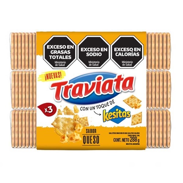 Galletita Crack Kesita x 3 un Traviata #1