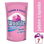 Detergente Woolite Lav Mano Seda Y Lana 450ml #1