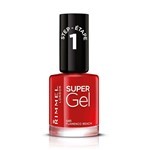 Rimmel London Rimmel Super Gel Nail Polish Esmalte de Uñas 12 ml 045 flamenco Beach #1