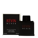 Kevin Fragancia Black Edt For Men 100 ml #4