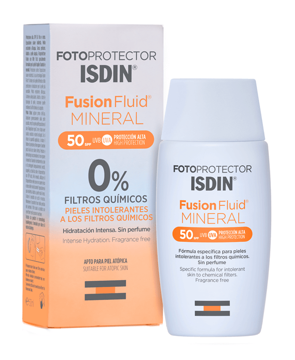 Isdin Fotoprotector Fusion Fluid Mineral 50+ 50 xml #1