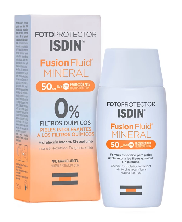 Isdin Fotoprotector Fusion Fluid Mineral 50+ 50 xml