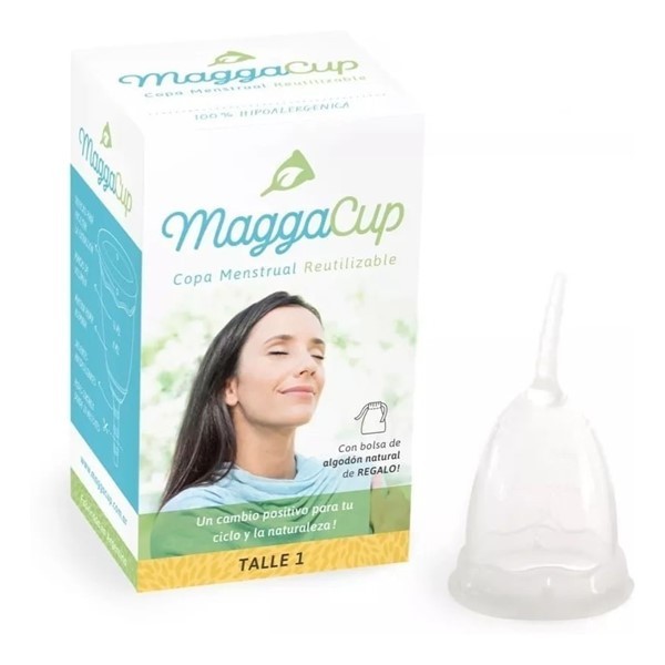 Maggacup Copita Menstrual Reutilizable - 10 Copas Ecologicas Tipo 1